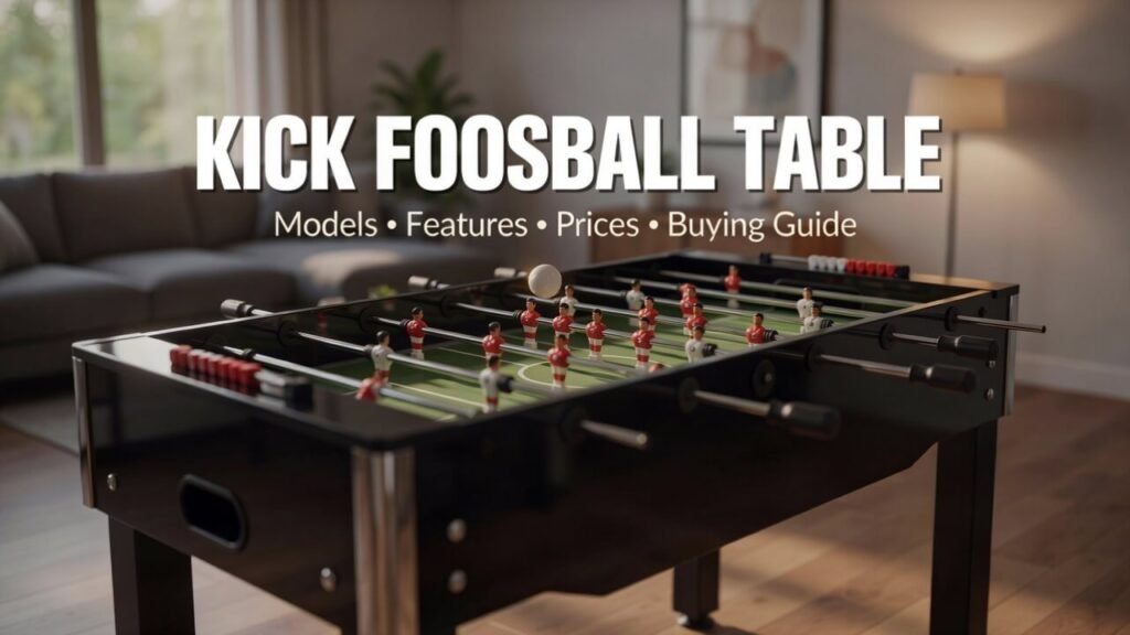 KICK Foosball Table