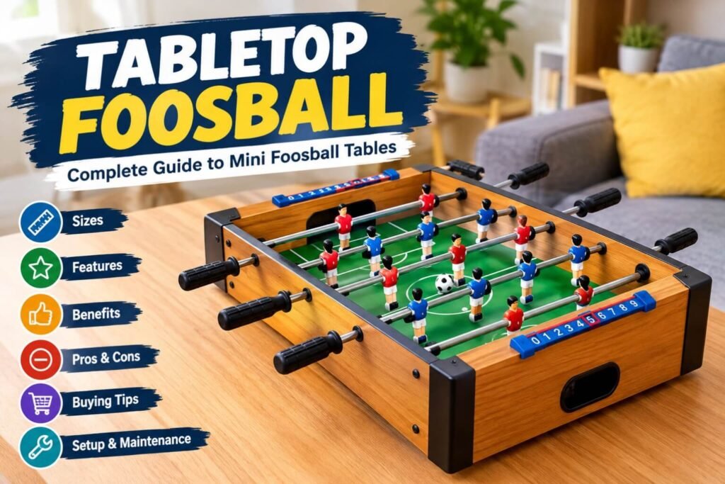 Tabletop Foosball